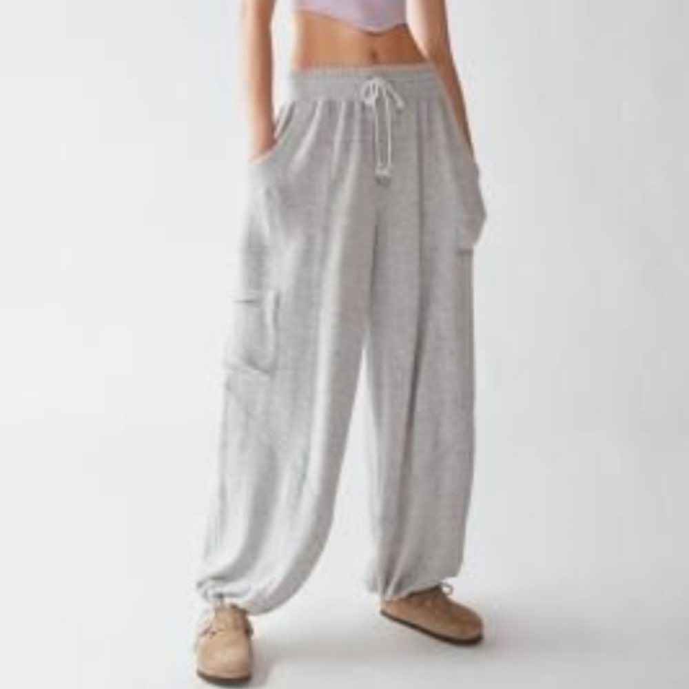 Urban Outfitters Mint Green Cargo Joggers